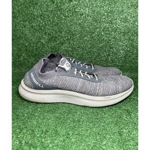 Merrell Recupe Lace Mens Size 15 Grey Comfort Running Shoes Walking Sneakers